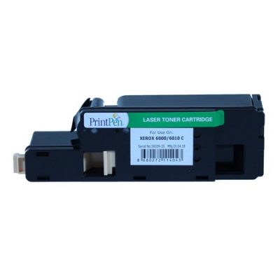 XEROX PHASER 6000 Mavi (106R01631) Muadil Toner