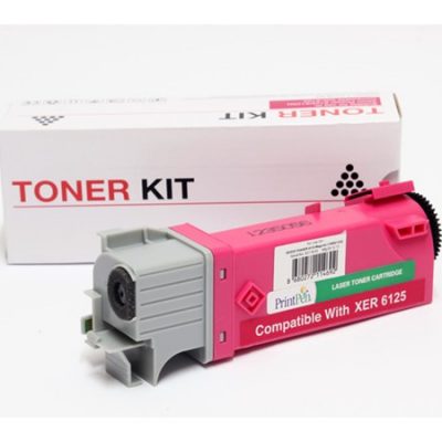 XEROX PHASER 6125 Kırmızı (106R01336) Muadil Toner