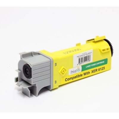 XEROX PHASER 6125 Sarı (106R01337) Muadil Toner