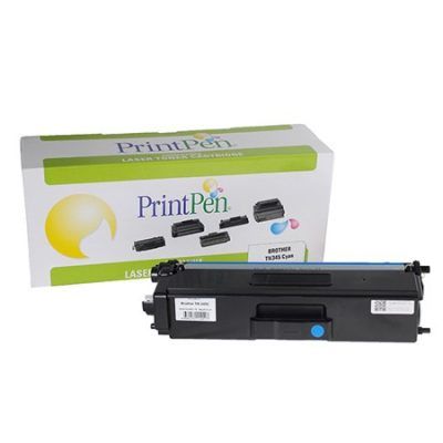 BROTHER TN-345C Mavi Muadil Toner