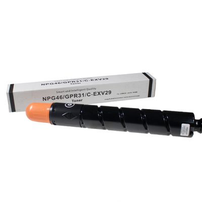 CANON C-EXV29 & GPR-31 & NPG-46 Siyah Muadil Toner