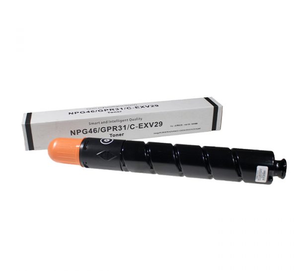 CANON C-EXV29 & GPR-31 & NPG-46 Siyah Muadil Toner