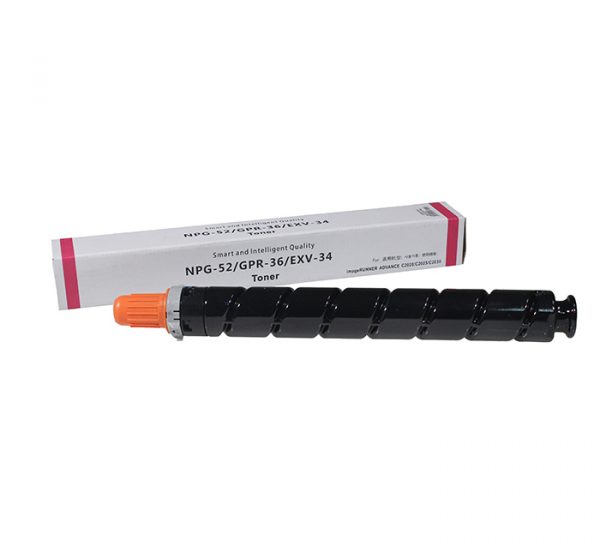 CANON C-EXV34 & GPR-36 & NPG-52 Kırmızı Muadil Toner