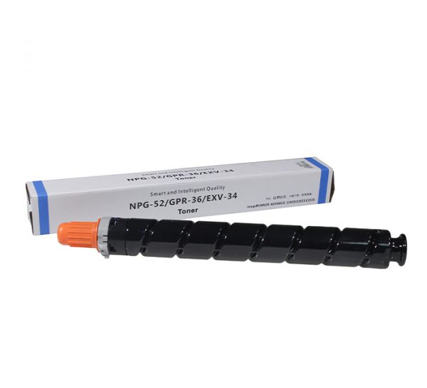 CANON C-EXV34 & GPR-36 & NPG-52 Mavi Muadil Toner