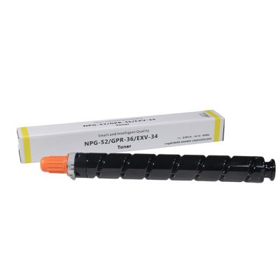 CANON C-EXV34 & GPR-36 & NPG-52 Sarı Muadil Toner