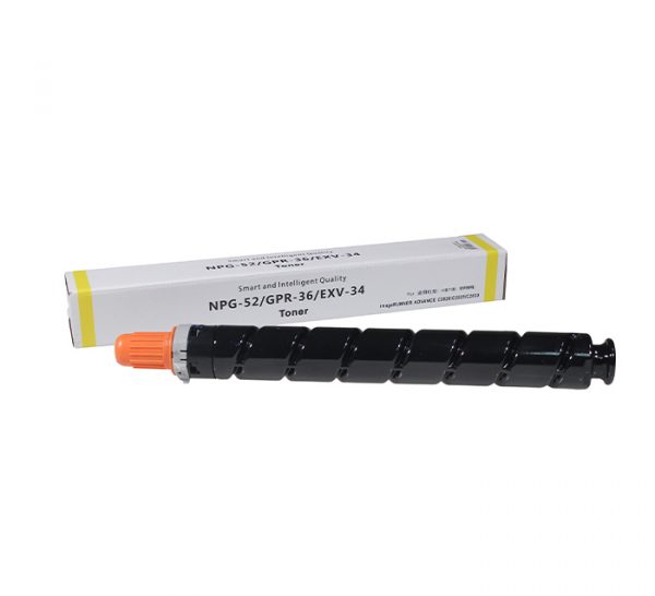 CANON C-EXV34 & GPR-36 & NPG-52 Sarı Muadil Toner