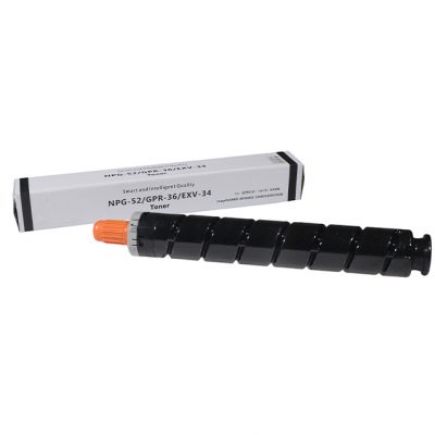 CANON C-EXV34 & GPR-36 & NPG-52 Siyah Muadil Toner