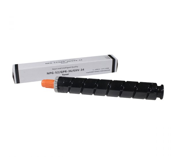 CANON C-EXV34 & GPR-36 & NPG-52 Siyah Muadil Toner