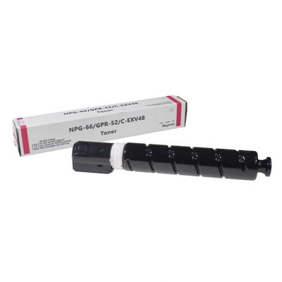 CANON C-EXV48 & GPR-52 & NPG-66 Kırmızı Muadil Toner
