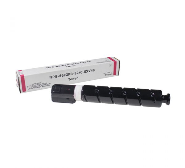 CANON C-EXV48 & GPR-52 & NPG-66 Kırmızı Muadil Toner