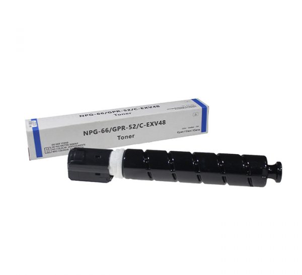 CANON C-EXV48 & GPR-52 & NPG-66 Mavi Muadil Toner