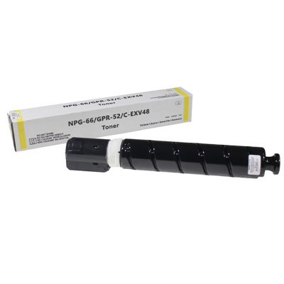 CANON C-EXV48 & GPR-52 & NPG-66 Sarı Muadil Toner