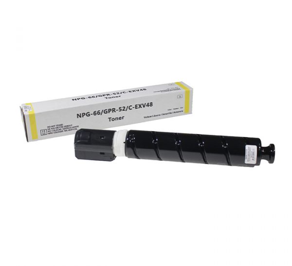 CANON C-EXV48 & GPR-52 & NPG-66 Sarı Muadil Toner