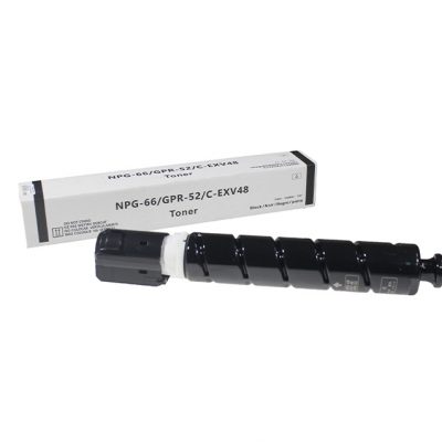 CANON C-EXV48 & GPR-52 & NPG-66 Siyah Muadil Toner