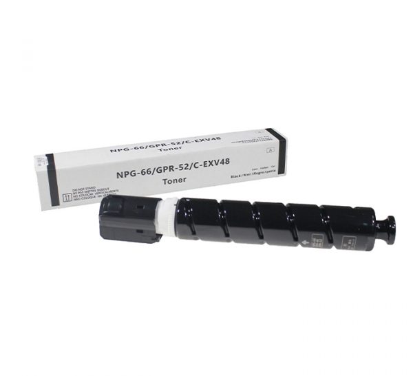 CANON C-EXV48 & GPR-52 & NPG-66 Siyah Muadil Toner