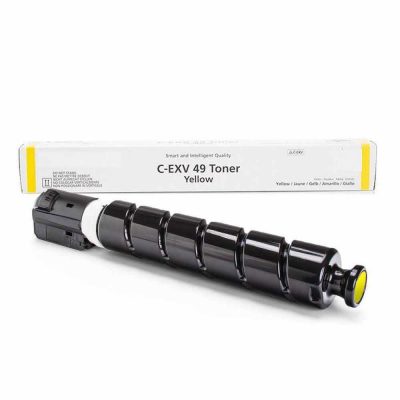 CANON C-EXV49 Sarı Muadil Toner