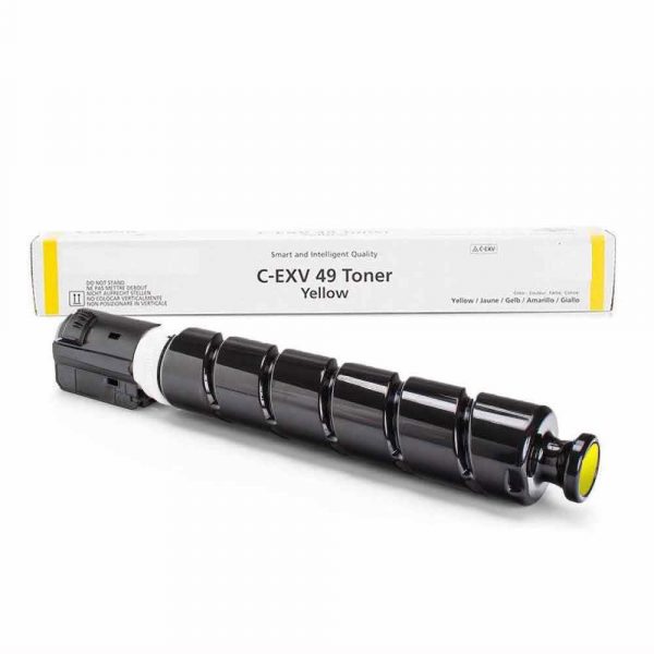 CANON C-EXV49 Sarı Muadil Toner