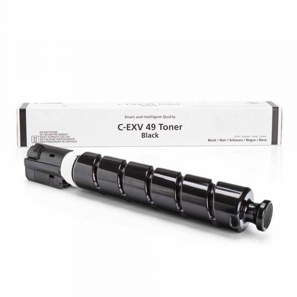 CANON C-EXV49 Siyah Muadil Toner