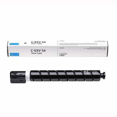 CANON C-EXV54 Mavi Muadil Toner