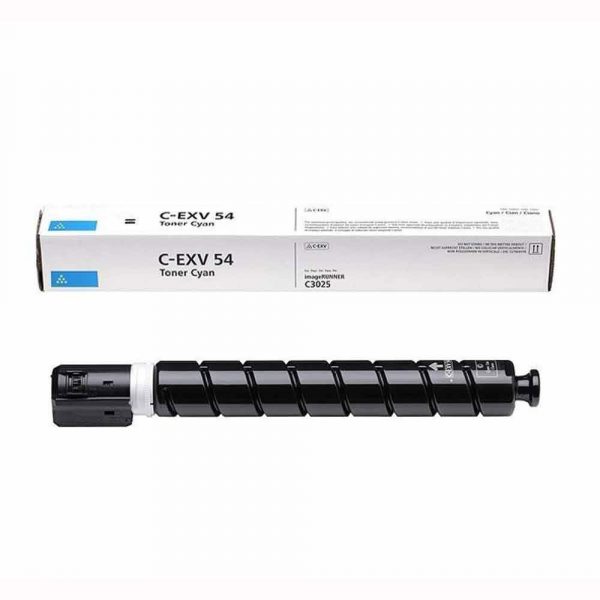 CANON C-EXV54 Mavi Muadil Toner
