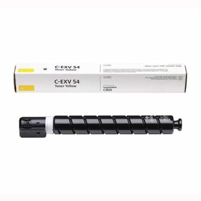 CANON C-EXV54 Sarı Muadil Toner