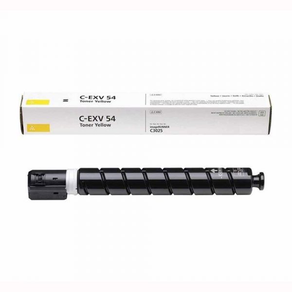 CANON C-EXV54 Sarı Muadil Toner