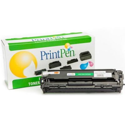 HP 125A-CB542A Mavi Muadil Toner