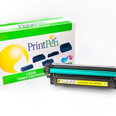 HP 504A-CE252A Sarı Muadil Toner