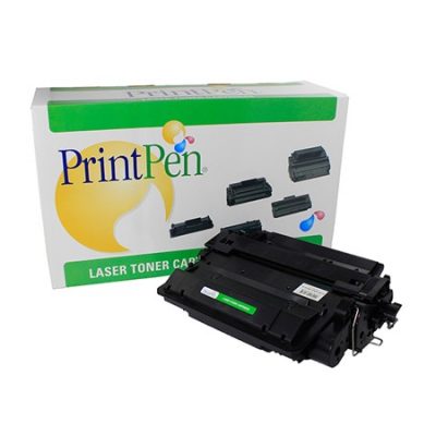 HP 55X-CE255X Muadil Toner
