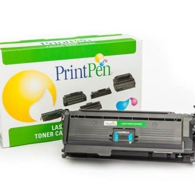 HP 647A-CE261A  Mavi Muadil Toner