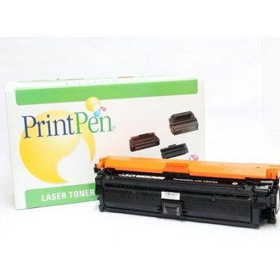 HP 650A-CE270A Siyah Muadil Toner