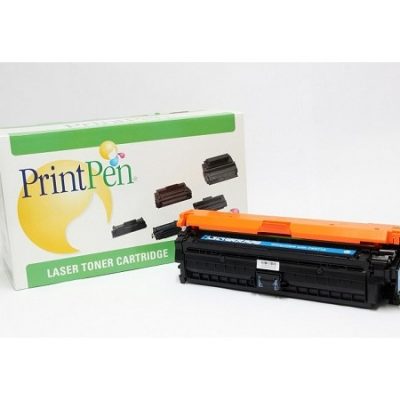 HP CE271A (650A) Mavi Muadil Toner