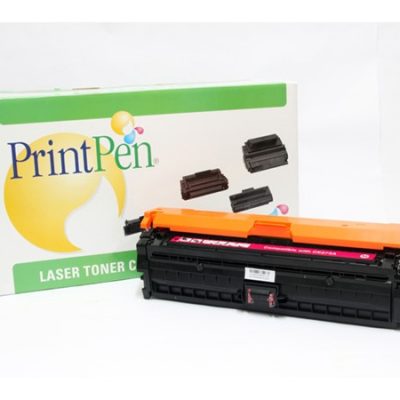 HP 650A-CE273A Kırmızı Muadil Toner