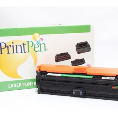 HP 307A-CE741A Mavi Muadil Toner