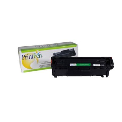 HP 12A-Q2612A Muadil Toner