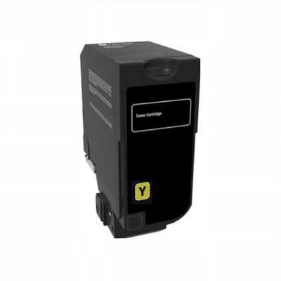 LEXMARK CS720-74C5SY0 Sarı Muadil Toner