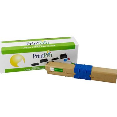 OKI C301-44973542 Kırmızı Muadil Toner