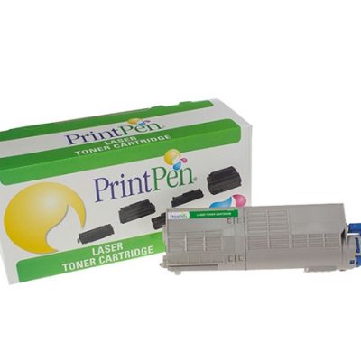 OKI C532-46490631 Mavi Muadil Toner