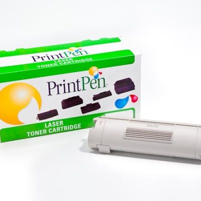 OKI C5600-43381923 Mavi Muadil Toner