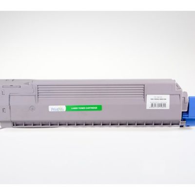 OKI C8600-43487724 Siyah Muadil Toner