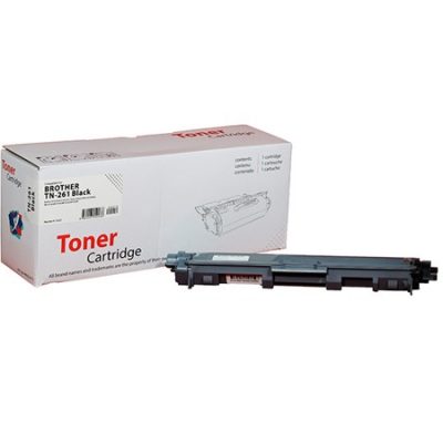 XBox BROTHER TN-261K Siyah Muadil Toner