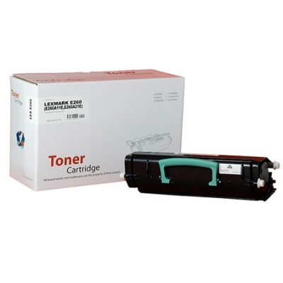 XBox LEXMARK E260 (E260A11E) Muadil Toner