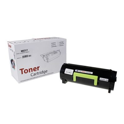 XBox LEXMARK MS317 (51B5000) Muadil Toner