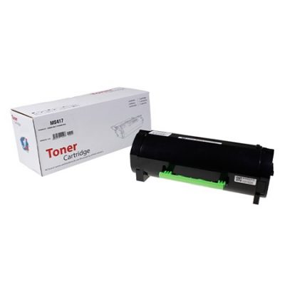 XBox LEXMARK MS417 (51B5H00) Muadil Toner