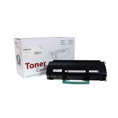XBox LEXMARK X264 (X264H11G) Yüksek Kapasite Muadil Toner