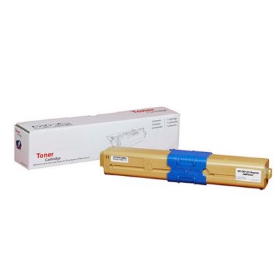 XBox OKI C301 Kırmızı (44973542) Muadil Toner