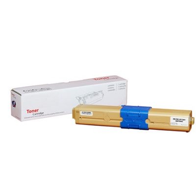 XBox OKI C301 Mavi (44973543) Muadil Toner