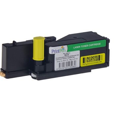 XEROX PHASER 6020-106R02762 Sarı Muadil Toner