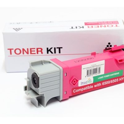 XEROX PHASER 6500-106R01602 Kırmızı Yüksek Kapasite Muadil Toner