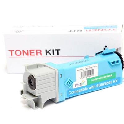 XEROX PHASER 6500-106R01601 Mavi Yüksek Kapasite Muadil Toner